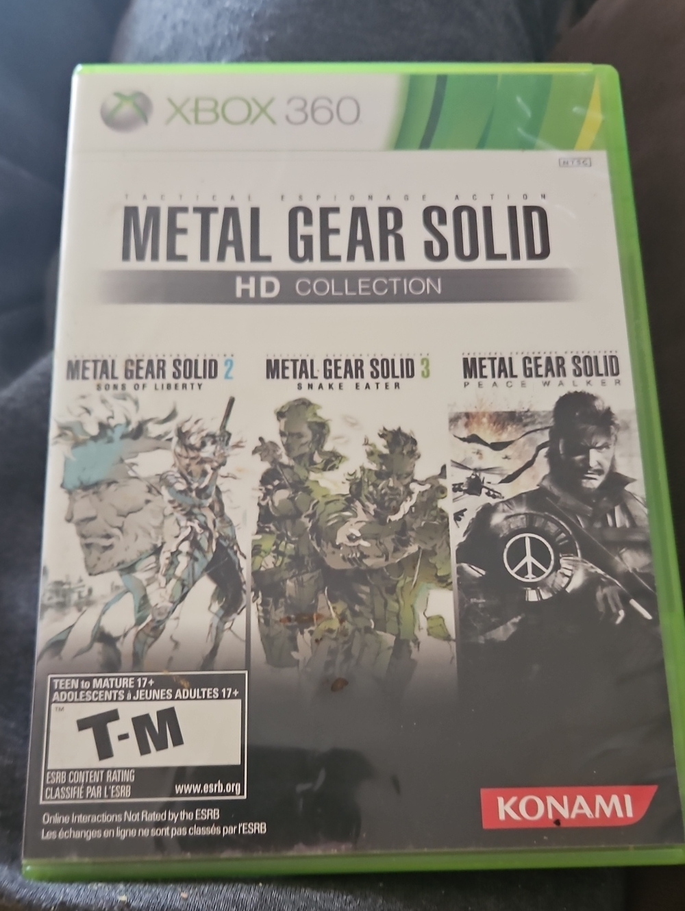 Metal Gear Solid HD Collection for Xbox 360